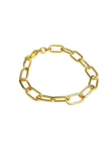 Wish Fine Jewelry 14K Gold Chain Link Bracelet | Thumbnail 1 Wish Fine Jewelry 14K Gold Chain Link Bracelet | Thumbnail 1