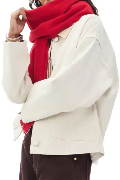 rag & bone Mila Scarf - Fiery Red | Thumbnail 3 rag & bone Mila Scarf - Fiery Red | Thumbnail 3
