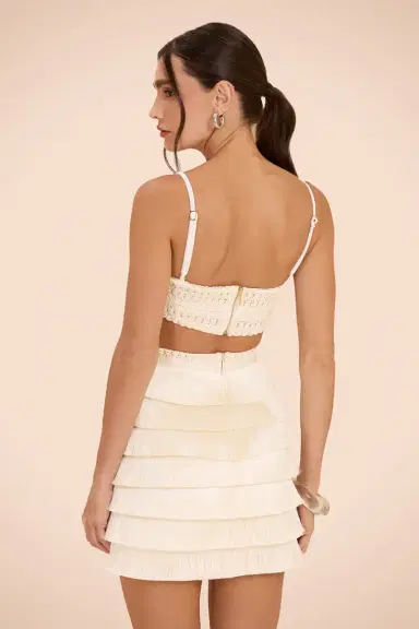 PatBo LYA FRINGE MINI DRESS | Thumbnail 3 PatBo LYA FRINGE MINI DRESS | Thumbnail 3