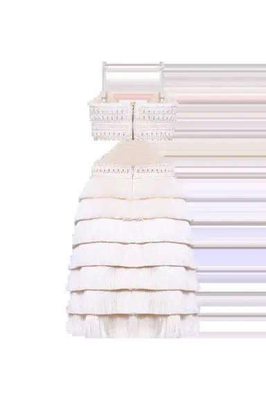 PatBo LYA FRINGE MINI DRESS | Thumbnail 5 PatBo LYA FRINGE MINI DRESS | Thumbnail 5