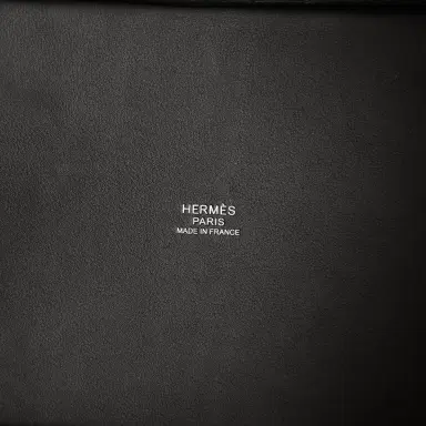 HERMÈS Hermes Picotin Cargo 18 Black Toile Goeland and Swift Palladium Hardware | Thumbnail 8 HERMÈS Hermes Picotin Cargo 18 Black Toile Goeland and Swift Palladium Hardware | Thumbnail 8
