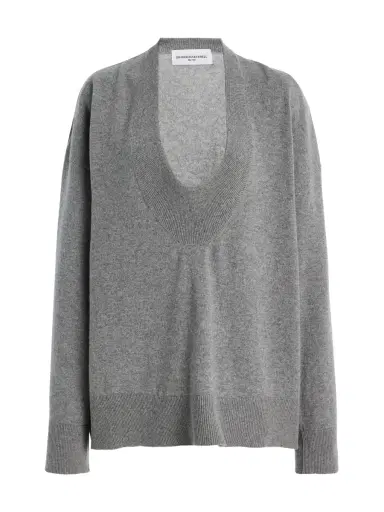 Brandon Maxwell Rivers Cashmere Sweater | Thumbnail 1 Brandon Maxwell Rivers Cashmere Sweater | Thumbnail 1