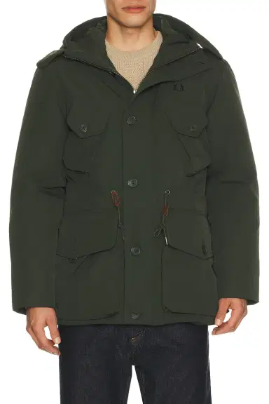Fred Perry Patch Pocket Puffer Jacket | Thumbnail 3 Fred Perry Patch Pocket Puffer Jacket | Thumbnail 3