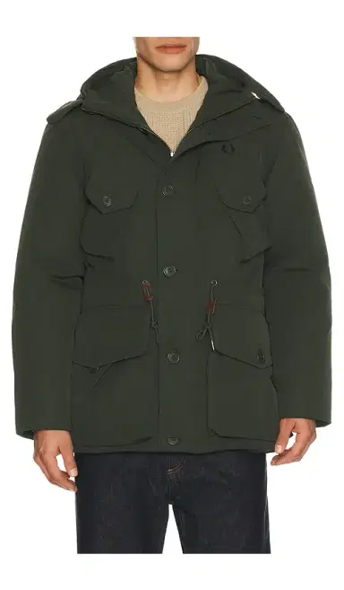 Fred Perry Patch Pocket Puffer Jacket | Thumbnail 1 Fred Perry Patch Pocket Puffer Jacket | Thumbnail 1