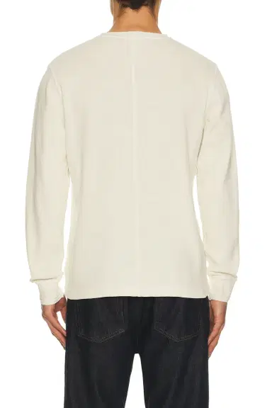 Citizens of Humanity Waffle Three Button Henley | Thumbnail 4 Citizens of Humanity Waffle Three Button Henley | Thumbnail 4