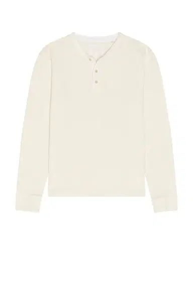 Citizens of Humanity Waffle Three Button Henley | Thumbnail 6 Citizens of Humanity Waffle Three Button Henley | Thumbnail 6