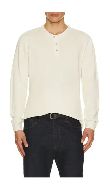 Citizens of Humanity Waffle Three Button Henley | Thumbnail 1 Citizens of Humanity Waffle Three Button Henley | Thumbnail 1