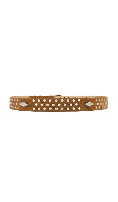 Understated Leather Rhombus Belt | Thumbnail 2 Understated Leather Rhombus Belt | Thumbnail 2