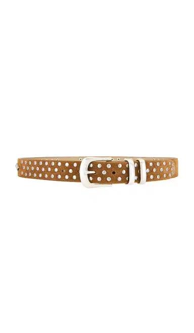 Understated Leather Rhombus Belt | Thumbnail 1 Understated Leather Rhombus Belt | Thumbnail 1