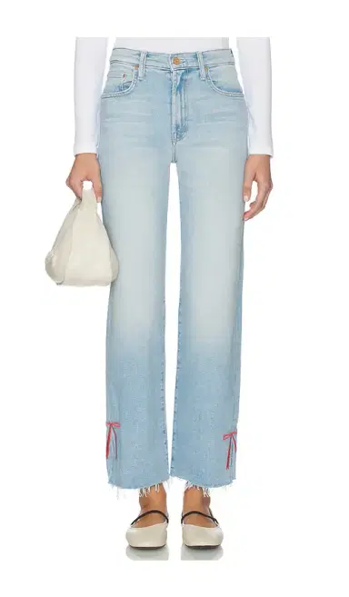 MOTHER The Rambler Zip Slice Hover Jeans | Thumbnail 2 MOTHER The Rambler Zip Slice Hover Jeans | Thumbnail 2