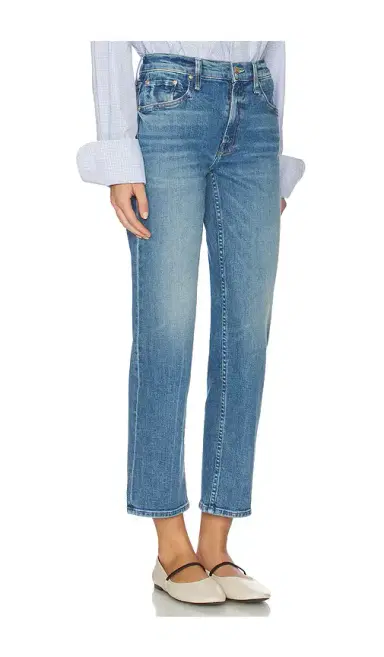 Mother The Newbie Ankle Jeans | Thumbnail 2 Mother The Newbie Ankle Jeans | Thumbnail 2