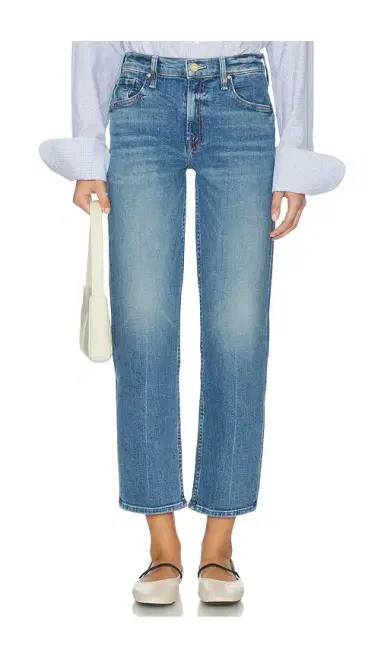 Mother The Newbie Ankle Jeans | Thumbnail 1 Mother The Newbie Ankle Jeans | Thumbnail 1