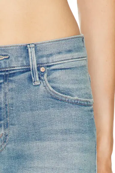Mother The Mid Rise Maven Sneak Jeans | Thumbnail 8 Mother The Mid Rise Maven Sneak Jeans | Thumbnail 8