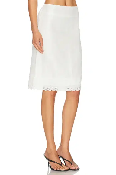 Magda Butrym Mini Pencil Skirt | Thumbnail 2 Magda Butrym Mini Pencil Skirt | Thumbnail 2