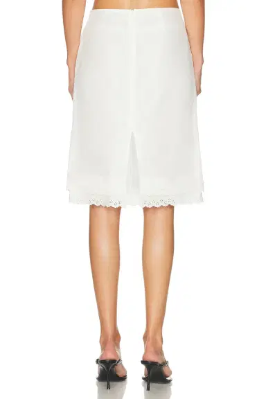 Magda Butrym Mini Pencil Skirt | Thumbnail 4 Magda Butrym Mini Pencil Skirt | Thumbnail 4