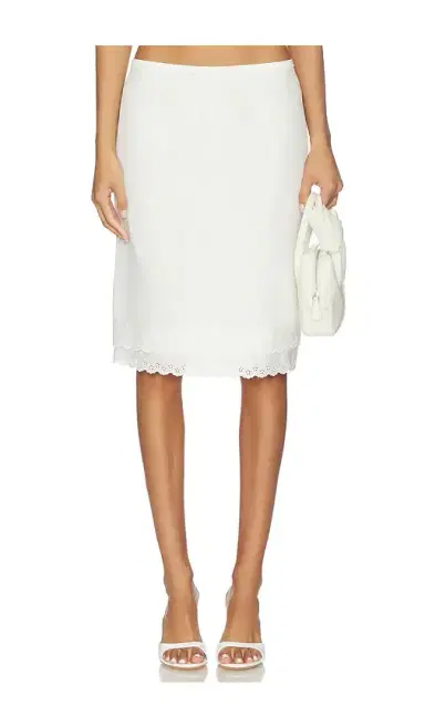 Magda Butrym Mini Pencil Skirt | Thumbnail 7 Magda Butrym Mini Pencil Skirt | Thumbnail 7