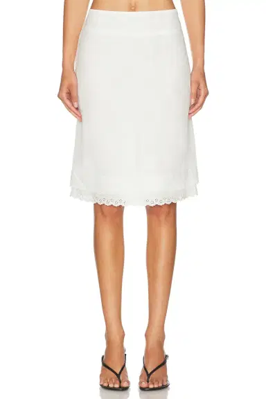 Magda Butrym Mini Pencil Skirt | Thumbnail 1 Magda Butrym Mini Pencil Skirt | Thumbnail 1