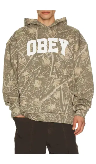 Obey Collegiate Hoodie | Thumbnail 1 Obey Collegiate Hoodie | Thumbnail 1