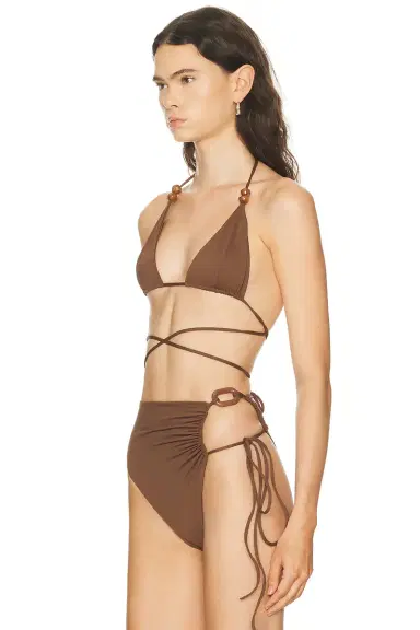 Magda Butrym Triangle Bikini Top | Thumbnail 4 Magda Butrym Triangle Bikini Top | Thumbnail 4