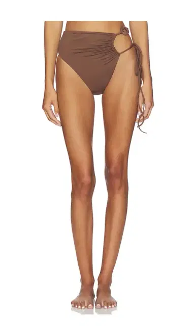 Magda Butrym High Waisted Bikini Bottom | Thumbnail 5 Magda Butrym High Waisted Bikini Bottom | Thumbnail 5