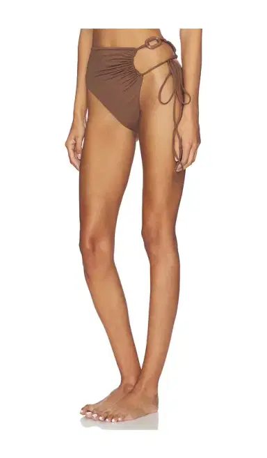 Magda Butrym High Waisted Bikini Bottom | Thumbnail 6 Magda Butrym High Waisted Bikini Bottom | Thumbnail 6