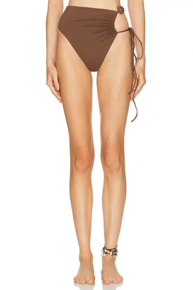Magda Butrym High Waisted Bikini Bottom | Thumbnail 1 Magda Butrym High Waisted Bikini Bottom | Thumbnail 1