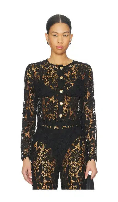 La Porte Coco Lace Cardigan | Thumbnail 1 La Porte Coco Lace Cardigan | Thumbnail 1