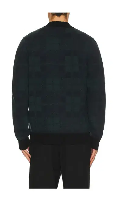 Fred Perry Black Watch Tartan Jumper | Thumbnail 2 Fred Perry Black Watch Tartan Jumper | Thumbnail 2