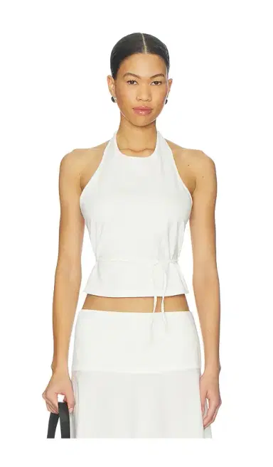 St. Agni Soft Jersey Halter Top | Thumbnail 1 St. Agni Soft Jersey Halter Top | Thumbnail 1