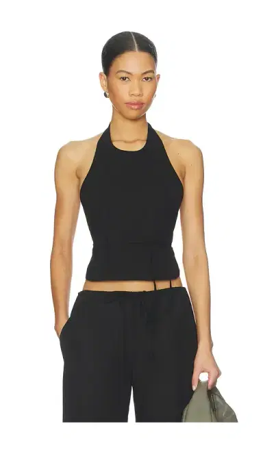 St. Agni Soft Jersey Halter Top | Thumbnail 1 St. Agni Soft Jersey Halter Top | Thumbnail 1