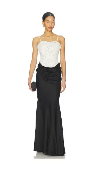 For Love & Lemons Karissa Maxi Gown | Thumbnail 1 For Love & Lemons Karissa Maxi Gown | Thumbnail 1