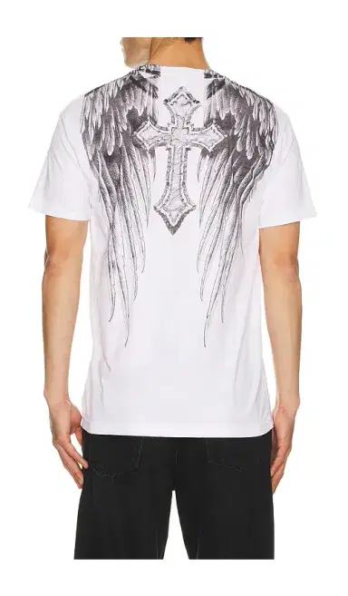 Affliction Crossed Over Tee | Thumbnail 2 Affliction Crossed Over Tee | Thumbnail 2