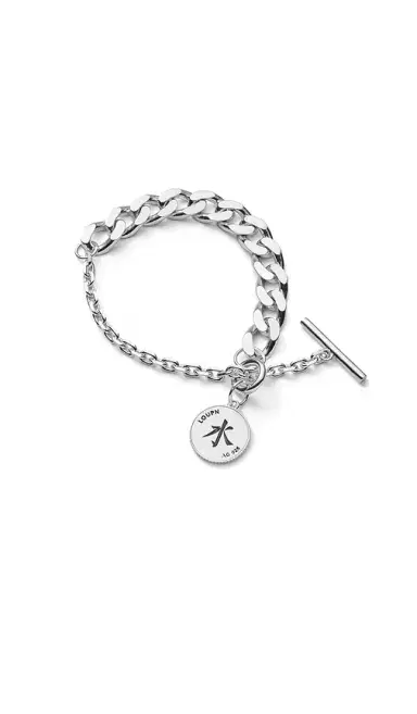LOUPN Be Water Chain Bracelet | Thumbnail 1 LOUPN Be Water Chain Bracelet | Thumbnail 1