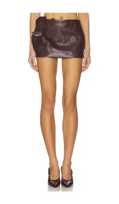 Milkwhite Mini Skort | Thumbnail 1 Milkwhite Mini Skort | Thumbnail 1