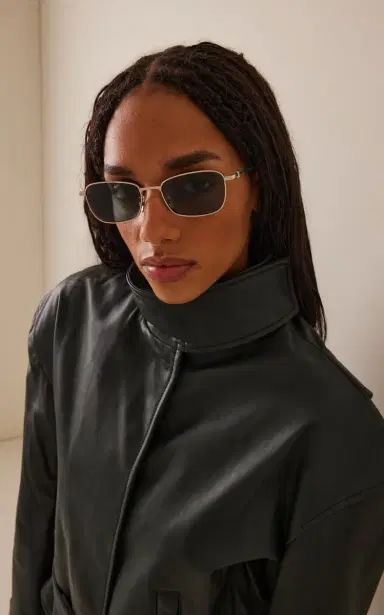 Givenchy Speed Square-Frame Metal Sunglasses | Thumbnail 2 Givenchy Speed Square-Frame Metal Sunglasses | Thumbnail 2
