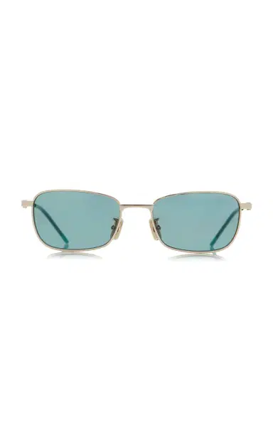 Givenchy Speed Square-Frame Metal Sunglasses | Thumbnail 1 Givenchy Speed Square-Frame Metal Sunglasses | Thumbnail 1