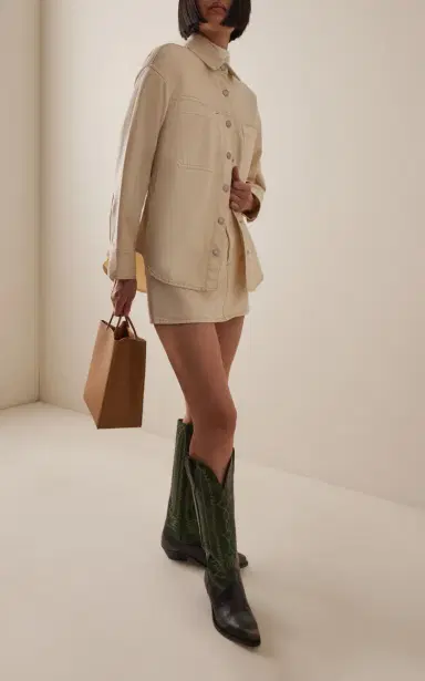 Golden Goose Wish Star 45mm Leather Boots | Thumbnail 2 Golden Goose Wish Star 45mm Leather Boots | Thumbnail 2