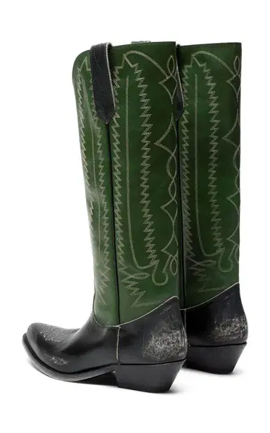 Golden Goose Wish Star 45mm Leather Boots | Thumbnail 4 Golden Goose Wish Star 45mm Leather Boots | Thumbnail 4