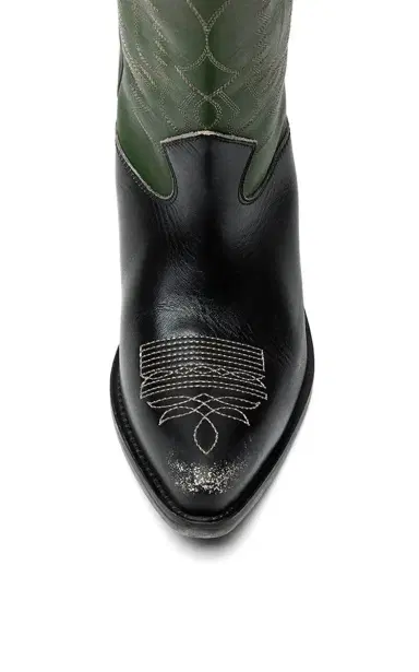 Golden Goose Wish Star 45mm Leather Boots | Thumbnail 6 Golden Goose Wish Star 45mm Leather Boots | Thumbnail 6
