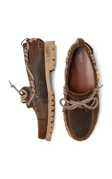 Golden Goose Cruise Leather Loafers | Thumbnail 4 Golden Goose Cruise Leather Loafers | Thumbnail 4