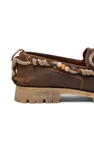 Golden Goose Cruise Leather Loafers | Thumbnail 6 Golden Goose Cruise Leather Loafers | Thumbnail 6