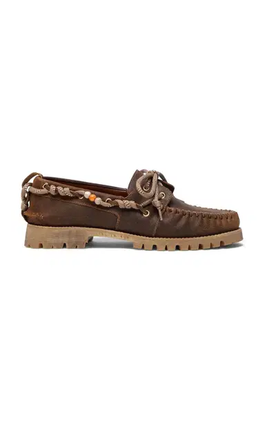 Golden Goose Cruise Leather Loafers | Thumbnail 7 Golden Goose Cruise Leather Loafers | Thumbnail 7