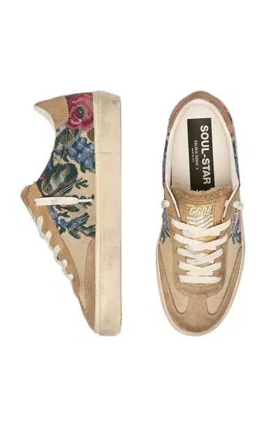Golden Goose Soul Star Canvas Sneakers | Thumbnail 3 Golden Goose Soul Star Canvas Sneakers | Thumbnail 3