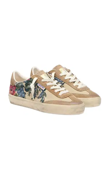 Golden Goose Soul Star Canvas Sneakers | Thumbnail 4 Golden Goose Soul Star Canvas Sneakers | Thumbnail 4