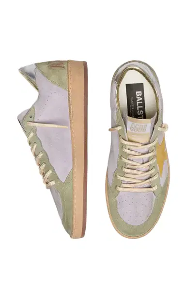 Golden Goose Ball Star Suede Sneakers | Thumbnail 3 Golden Goose Ball Star Suede Sneakers | Thumbnail 3