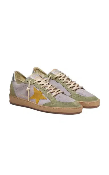 Golden Goose Ball Star Suede Sneakers | Thumbnail 4 Golden Goose Ball Star Suede Sneakers | Thumbnail 4