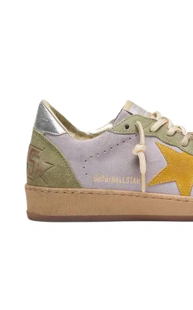 Golden Goose Ball Star Suede Sneakers | Thumbnail 6 Golden Goose Ball Star Suede Sneakers | Thumbnail 6