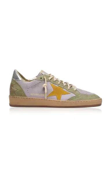 Golden Goose Ball Star Suede Sneakers | Thumbnail 1 Golden Goose Ball Star Suede Sneakers | Thumbnail 1