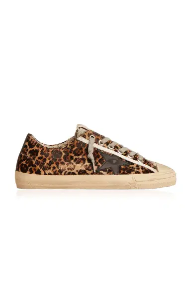 Golden Goose V-Star 2 Leather Sneakers | Thumbnail 6 Golden Goose V-Star 2 Leather Sneakers | Thumbnail 6