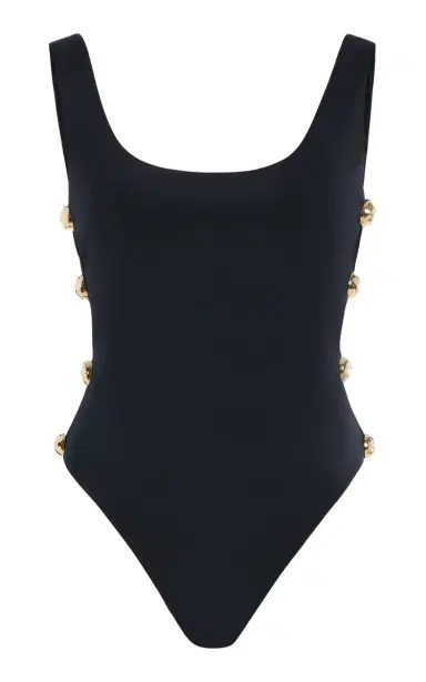 Simkhai Mona Scoop Neck Swimsuit | Thumbnail 6 Simkhai Mona Scoop Neck Swimsuit | Thumbnail 6